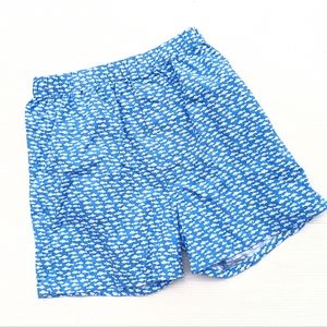 VINEYARD VINES boys fish printed cotton shorts